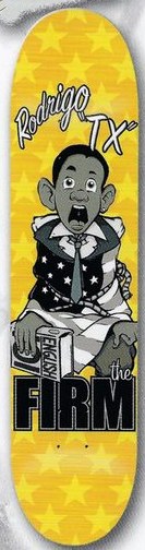 Firm Rodrigo TX Bound For Glory deck in the Blitz Distribution 2000 Fall