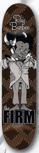 Firm Barbee Ragamuffin deck in the Blitz Distribution 2000 Fall