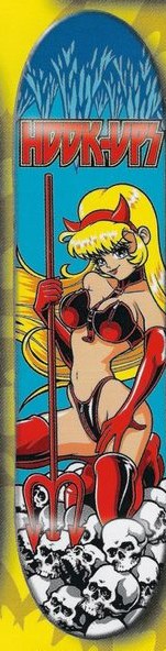 Hook-Ups Devil Maiden deck in the Blitz Distribution 2000 Fall