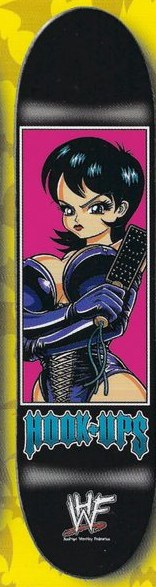 Hook-Ups Poisontaker Logo deck in the Blitz Distribution 2000 Fall