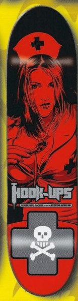 Hook-Ups Nurse Girl Rachel deck in the Blitz Distribution 2000 Fall