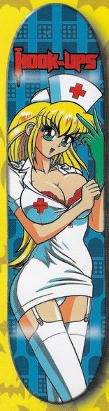 Hook-Ups Nurse Daisy deck in the Blitz Distribution 2000 Fall