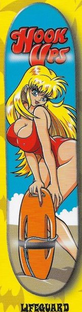 Hook-Ups Lifeguard deck in the Blitz Distribution 2000 Fall