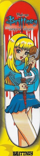 Hook-Ups Brittney deck in the Blitz Distribution 2000 Fall