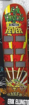 Baker Ellington Scratch Fever deck in the Blitz Distribution 2003 Fall