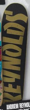 Baker Reynolds Logo deck in the Blitz Distribution 2003 Fall