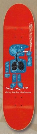 Birdhouse Barley Smoker deck in the Blitz Distribution 2003 Fall