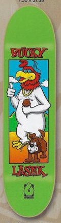 Birdhouse Lasek Happy Rooster deck in the Blitz Distribution 2003 Fall