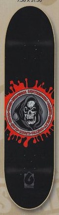 Birdhouse Death Seal deck in the Blitz Distribution 2003 Fall