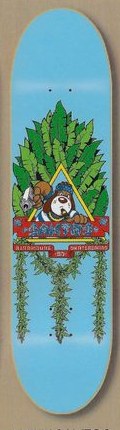 Birdhouse Santos V-13 deck in the Blitz Distribution 2003 Fall