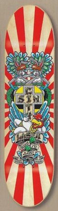 Birdhouse Lasek Born to Lose deck in the Blitz Distribution 2003 Fall