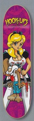 Hook-Ups Nightmareland deck in the Blitz Distribution 2003 Fall