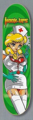 Hook-Ups Smoking Nurse deck in the Blitz Distribution 2003 Fall
