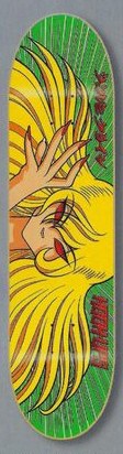 Hook-Ups Red Eyes Alpha deck in the Blitz Distribution 2003 Fall