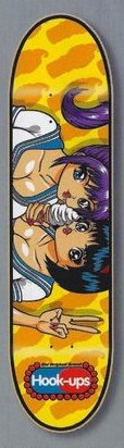 Hook-Ups Soft Serve Girls deck in the Blitz Distribution 2003 Fall