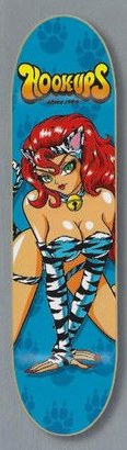 Hook-Ups Akiko 4 deck in the Blitz Distribution 2003 Fall