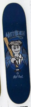 Firm Beach Slugger deck in the Blitz Distribution 2003 Fall