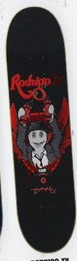 Firm Rodrigo TX TNT deck in the Blitz Distribution 2003 Fall