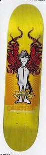 Firm Mountain Dirty Mob deck in the Blitz Distribution 2003 Fall