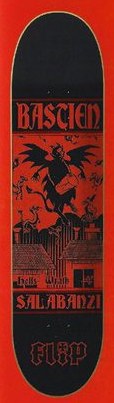 Flip Salabanzi Hells' Wrath deck in the Blitz Distribution 2003 Fall