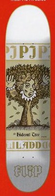 Flip Ladd The Hideout Tree deck in the Blitz Distribution 2003 Fall