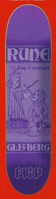 Flip Glifberg The King of Copenhagen deck in the Blitz Distribution 2003 Fall