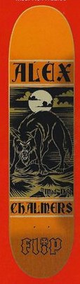 Flip Chalmers Mad Dog deck in the Blitz Distribution 2003 Fall