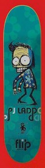Flip Ladd Lurker deck in the Blitz Distribution 2003 Fall