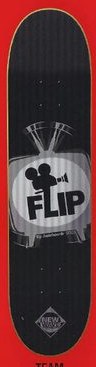 Flip TV Logo deck in the Blitz Distribution 2003 Fall