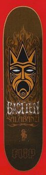 Flip Salabanzi Scream deck in the Blitz Distribution 2003 Fall