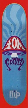 Flip Penny Fryin' 'Shroom deck in the Blitz Distribution 2003 Fall