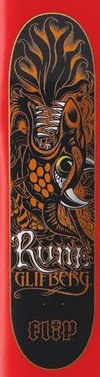 Flip Glifberg Fire Demon deck in the Blitz Distribution 2003 Fall