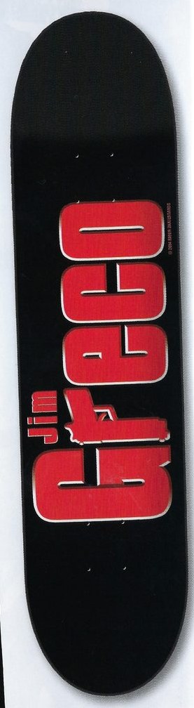 Baker Greco Logo deck in the Blitz Distribution 2004 Fall