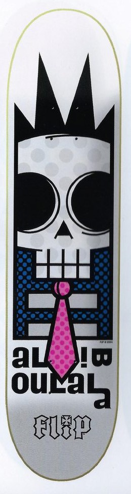 Flip Boulala Freak (Pop Art) deck in the Blitz Distribution 2004 Fall