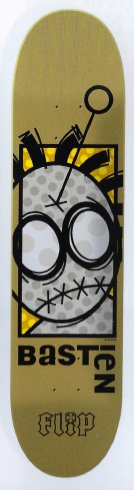 Flip Salabanzi Voodoo (Pop Art) deck in the Blitz Distribution 2004 Fall