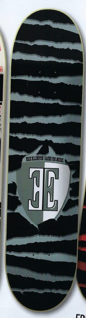 Baker Ellington Oakland Shield deck in the Blitz Distribution 2004 Fall