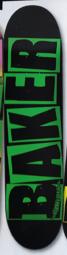 Baker Danger Green deck in the Blitz Distribution 2004 Fall