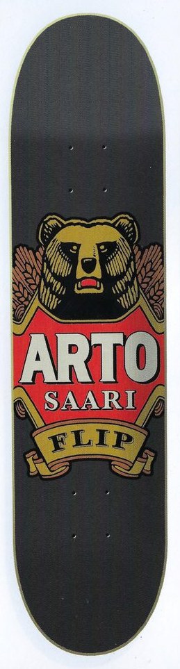 Flip Saari Beer Bear Limited deck in the Blitz Distribution 2004 Fall