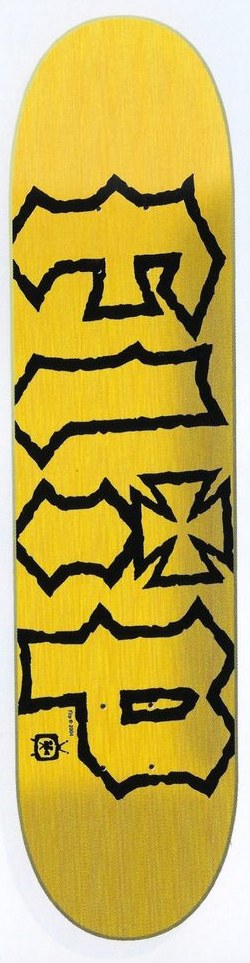 Flip Decay Logo deck in the Blitz Distribution 2004 Fall