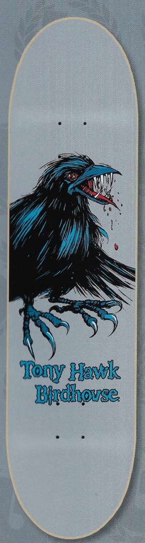 Birdhouse Hawk Crow deck in the Blitz Distribution 2004 Fall
