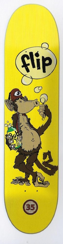 Flip Bubbles / PG Rated deck in the Blitz Distribution 2004 Fall