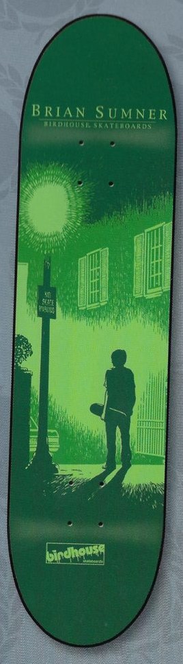 Birdhouse Sumner Possessed deck in the Blitz Distribution 2004 Fall