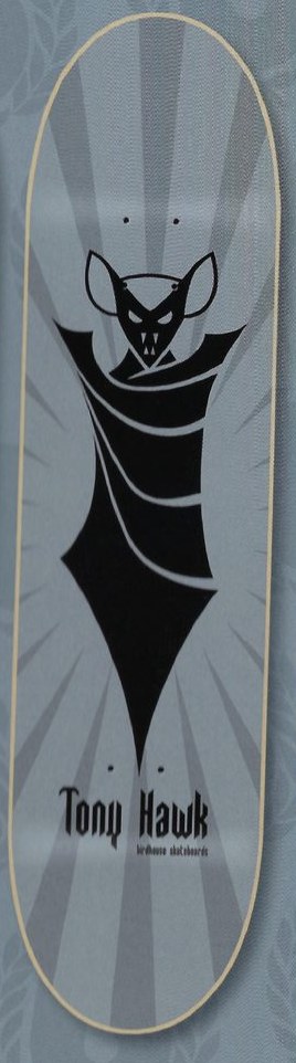 Birdhouse Hawk Bat Icon deck in the Blitz Distribution 2004 Fall