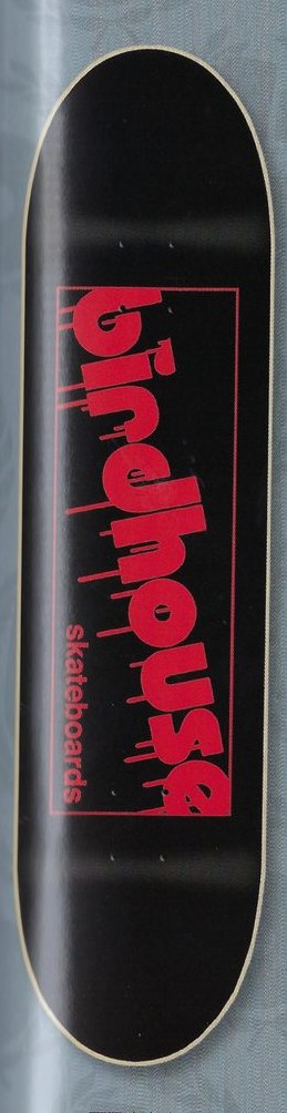 Birdhouse Drip Logo deck in the Blitz Distribution 2004 Fall