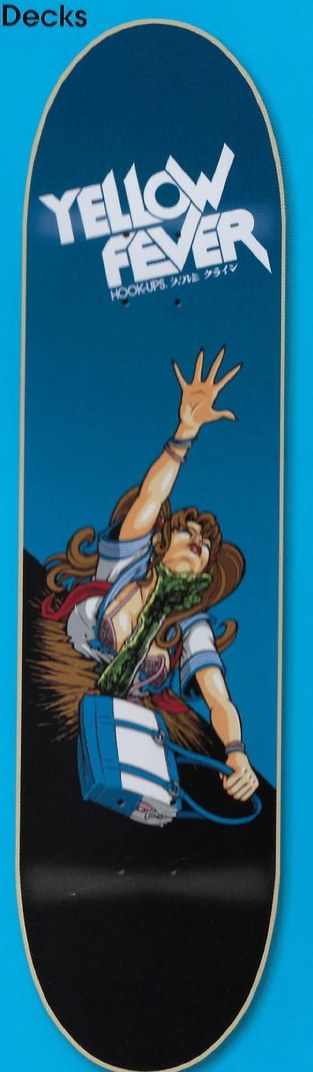 Hook-Ups Evil Fever deck in the Blitz Distribution 2004 Fall