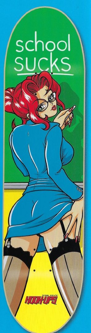 Hook-Ups School Sucks 2004 deck in the Blitz Distribution 2004 Fall