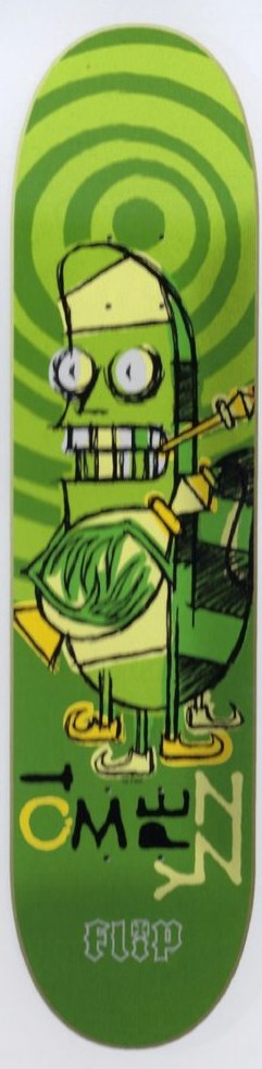 Flip Penny Caterpillar deck in the Blitz Distribution 2004 Fall