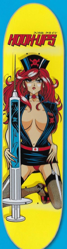 Hook-Ups Nurse Girl Mitsuki deck in the Blitz Distribution 2004 Fall