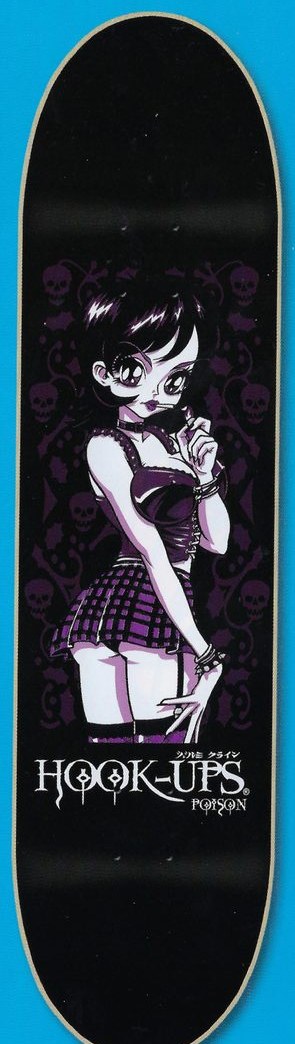 Hook-Ups Doomed Poison deck in the Blitz Distribution 2004 Fall