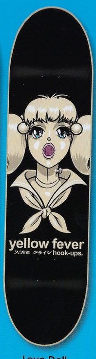 Hook-Ups Love Doll deck in the Blitz Distribution 2004 Fall